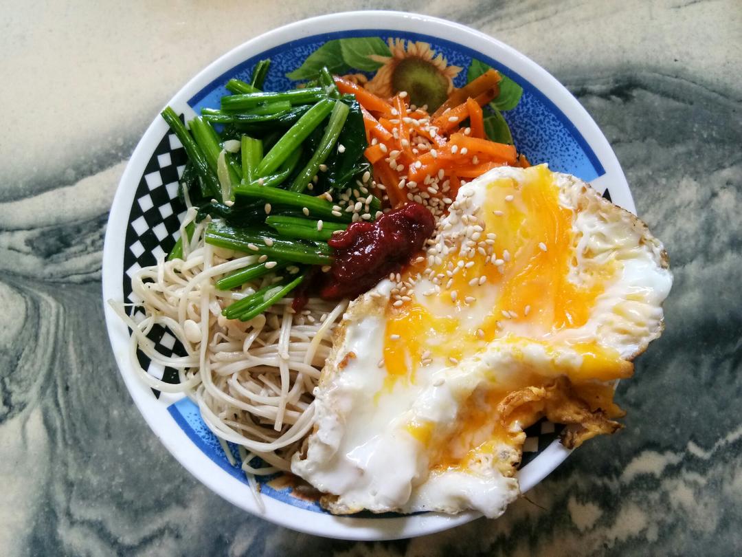 超简单韩式拌饭（秘制拌饭酱）