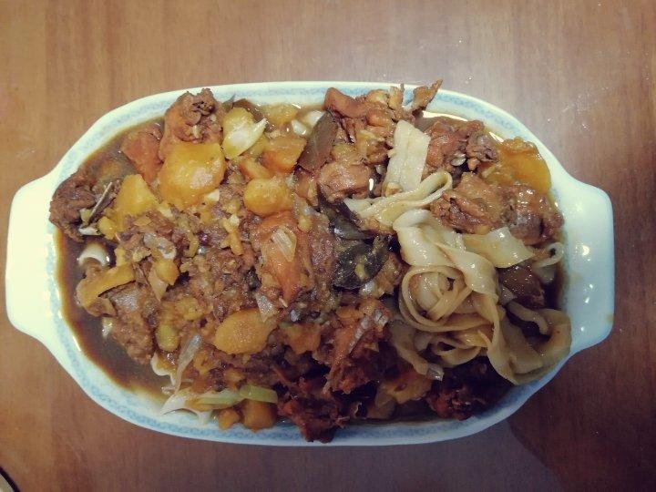 绝对正宗的新疆大盘鸡