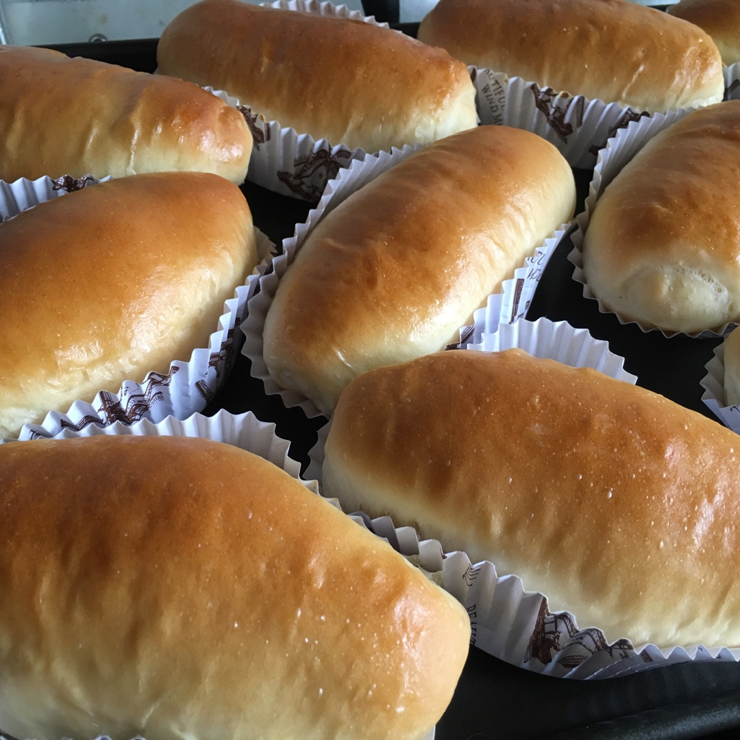 香葱芝士培根面包