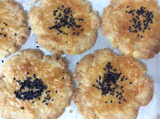 酥到不得了的桃酥