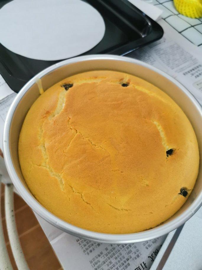 戚风蛋糕（烤箱）完全零起点，普通面粉也可以烤戚风