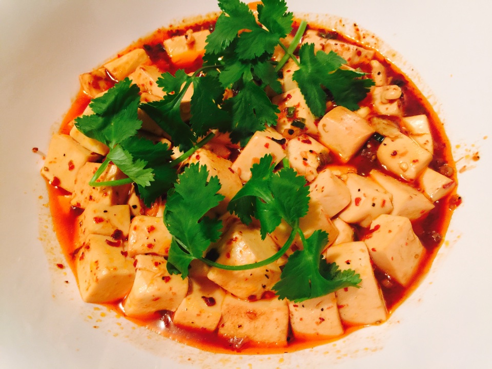 麻婆豆腐