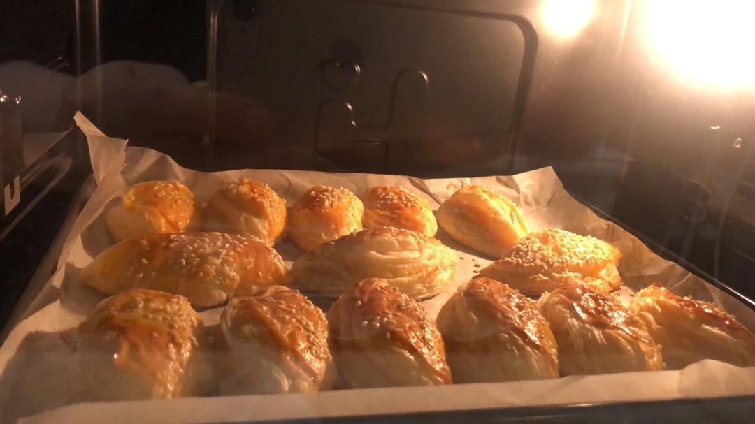 超级好吃的懒人榴莲酥