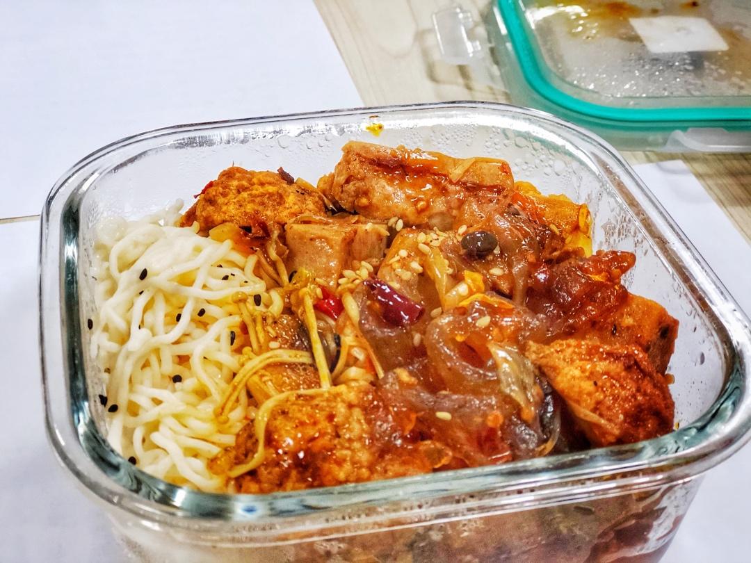 麻辣香锅大锅烩