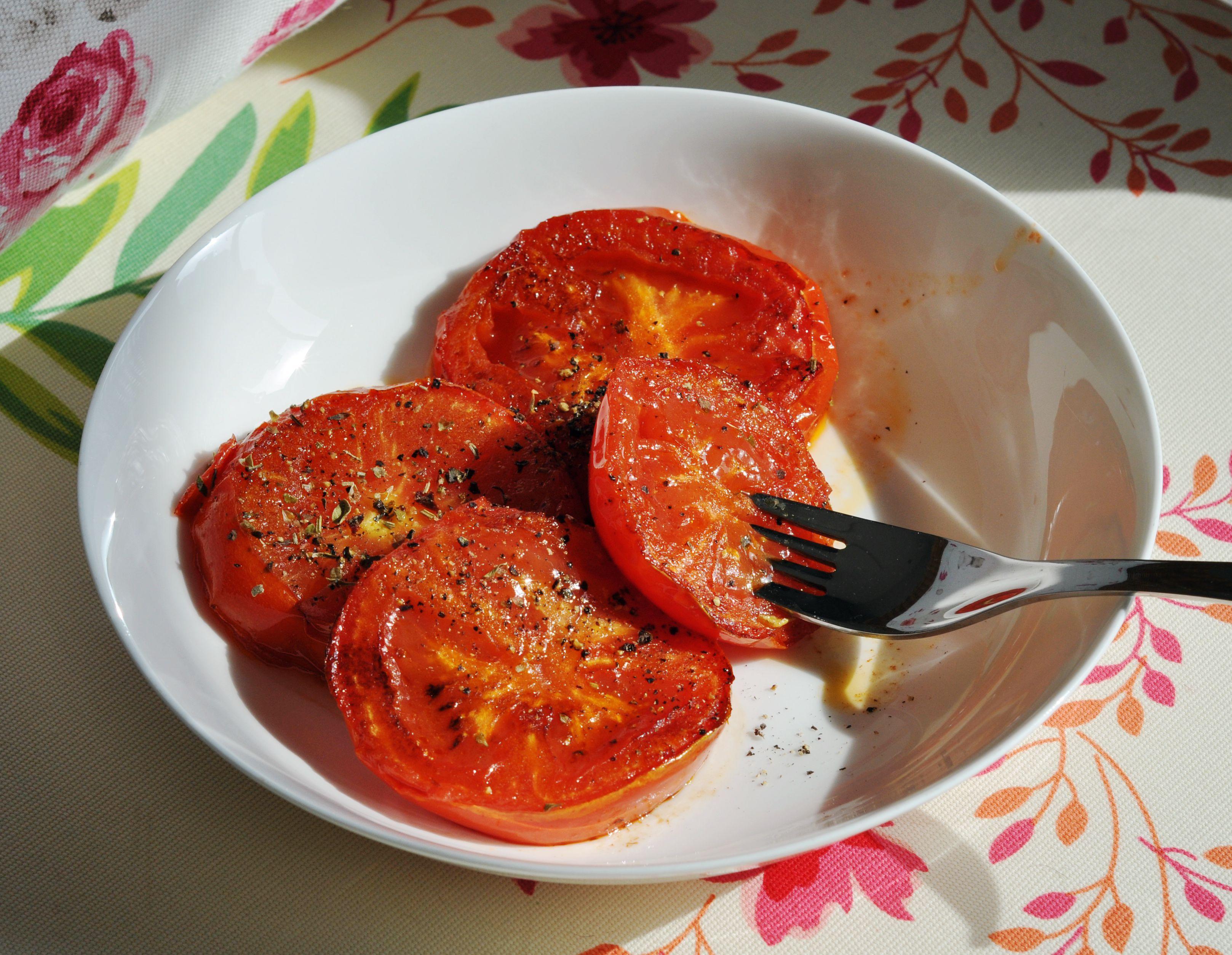 煎番茄的做法