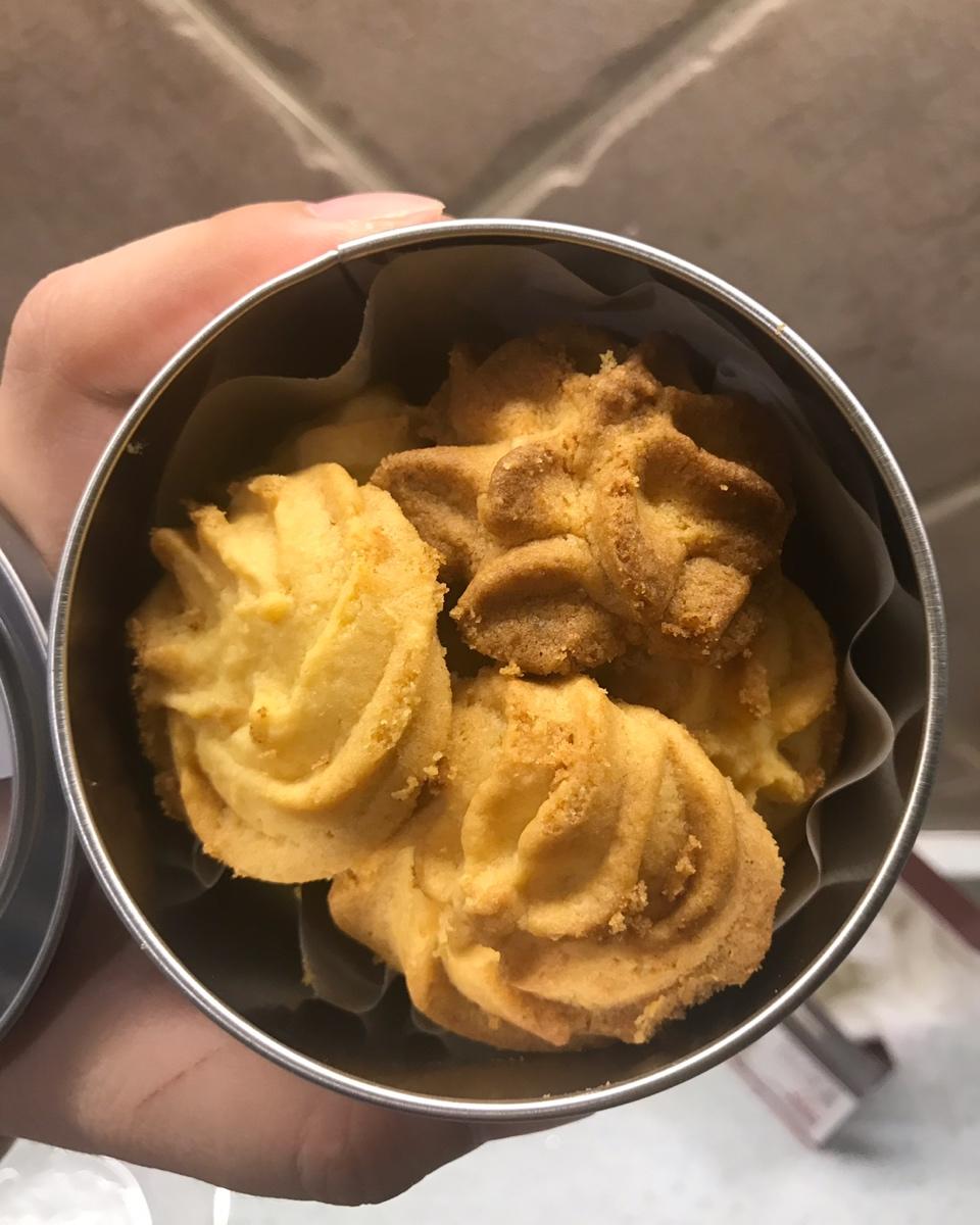 香酥不腻的——皇家曲奇