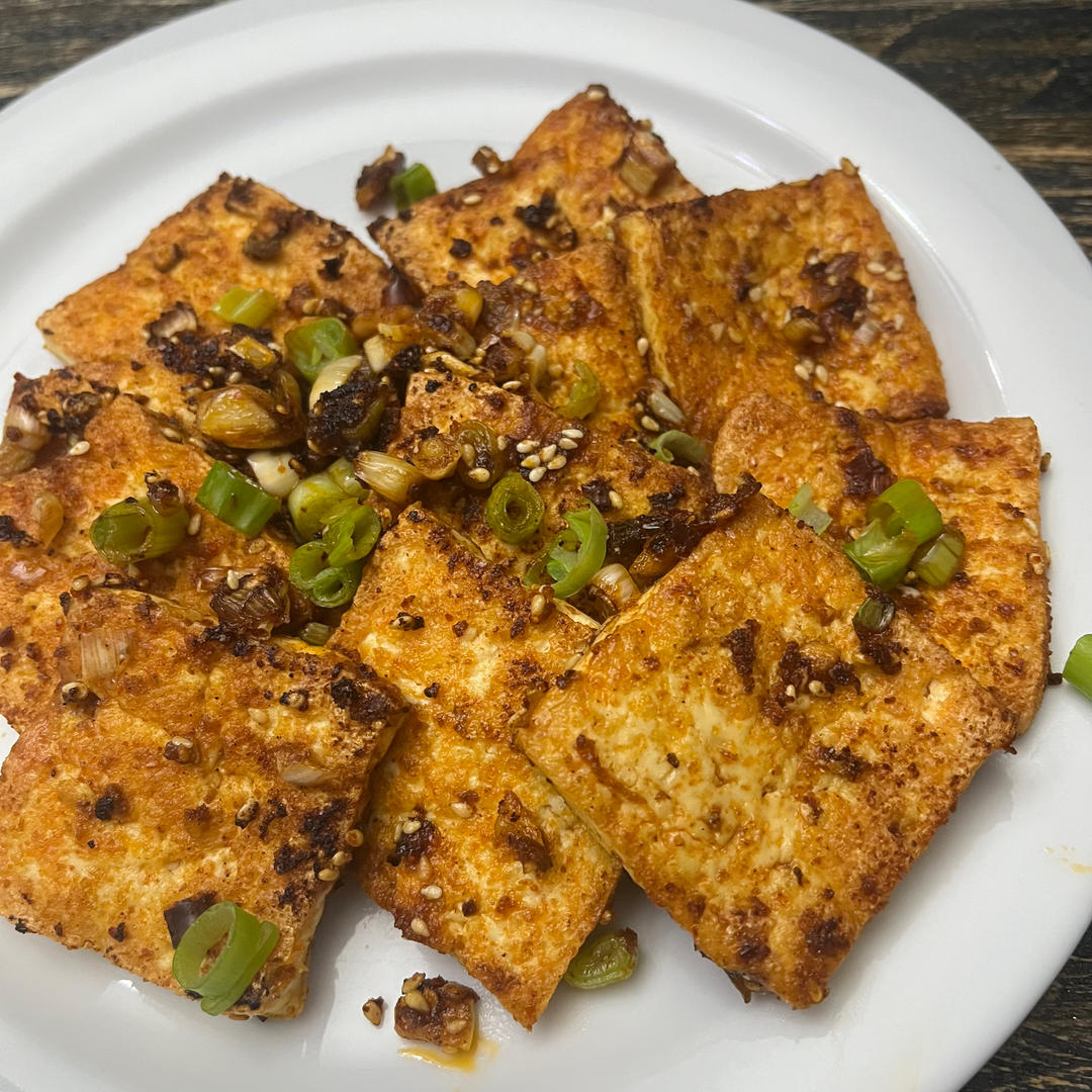 铁板豆腐（夜市必吃小吃）