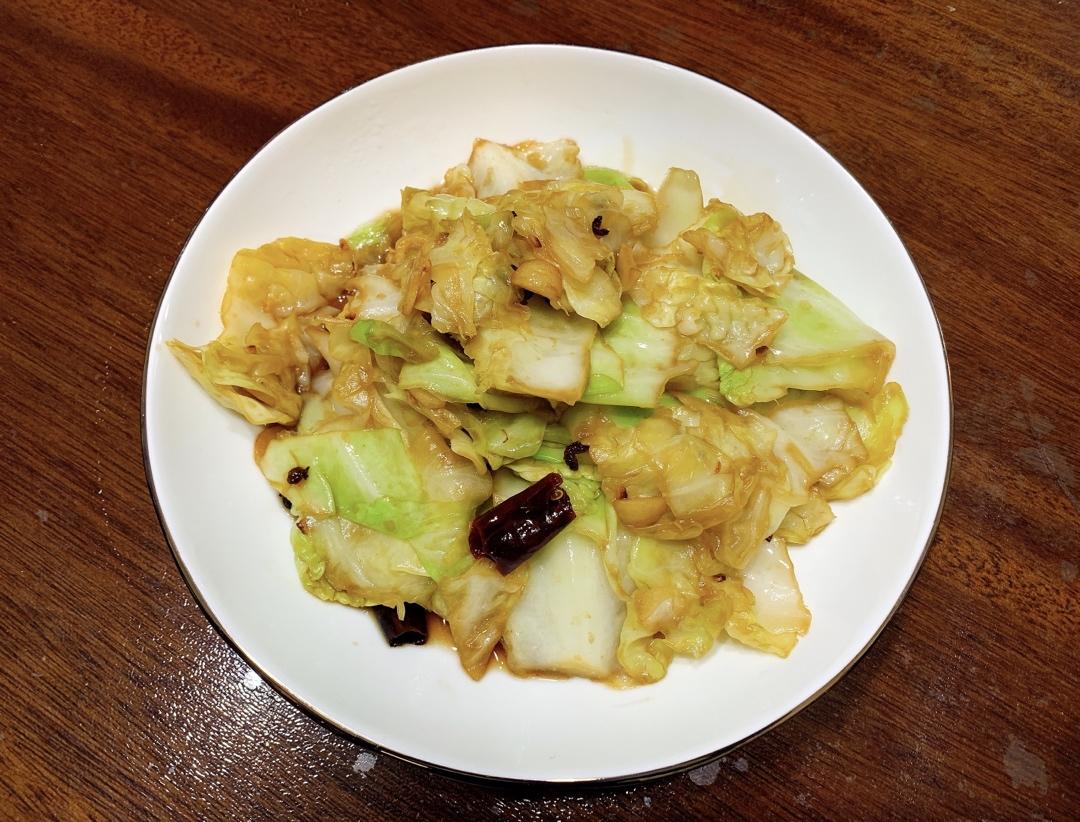 酸辣手撕包心菜