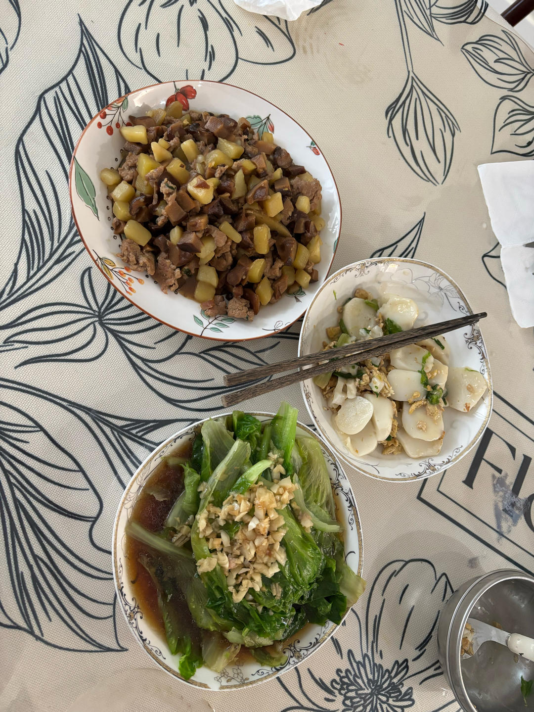 蚝油生菜