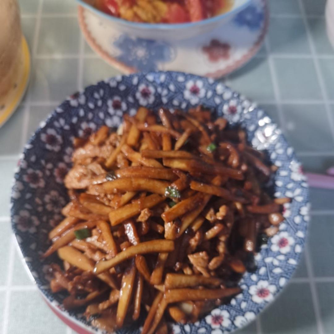 会上瘾的手撕杏鲍菇