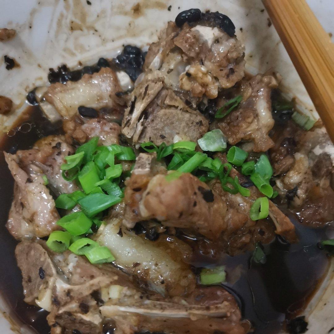 豆豉蒸排骨