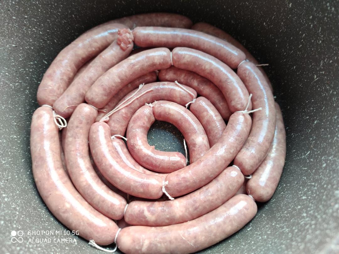 自制台湾烤肠 儿童肠