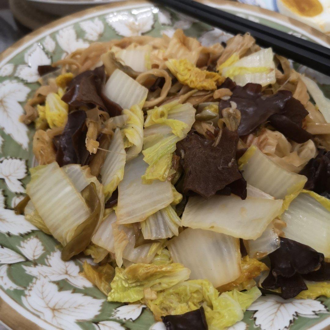 蚝油“罗汉斋”