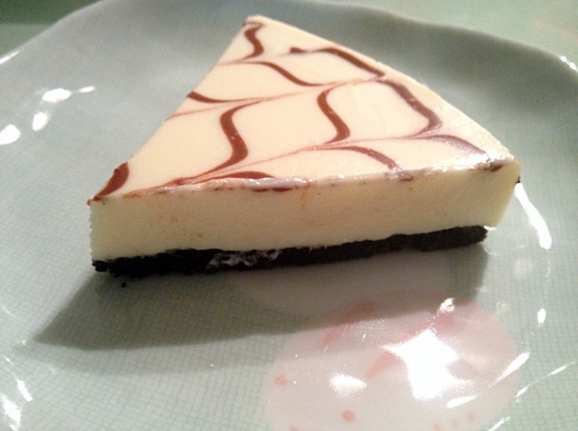 奥利奥冻芝士条