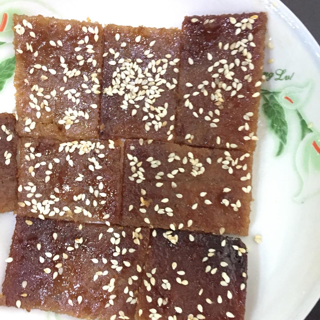 自制猪肉脯