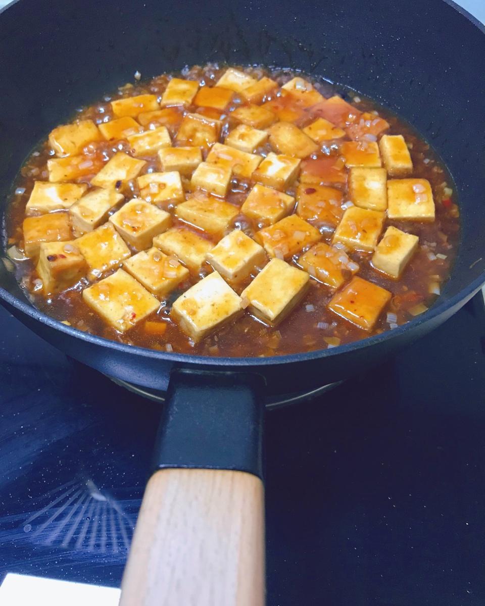 麻婆豆腐