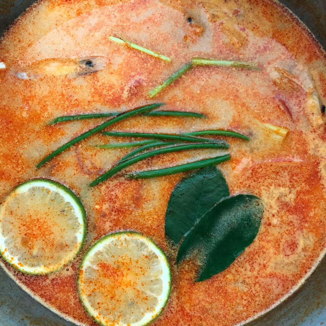 被夸爆的冬阴功汤【泰国学厨】超级好操作！