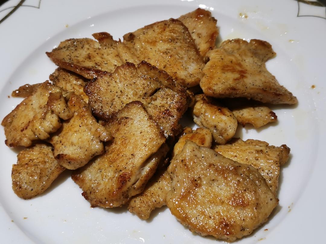 香煎鸡胸肉