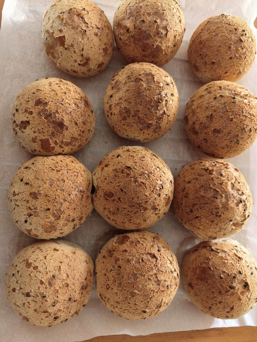 5分钟超快速｜空心麻薯球｜恐龙蛋面包球｜Q弹好吃｜完爆山姆会员店