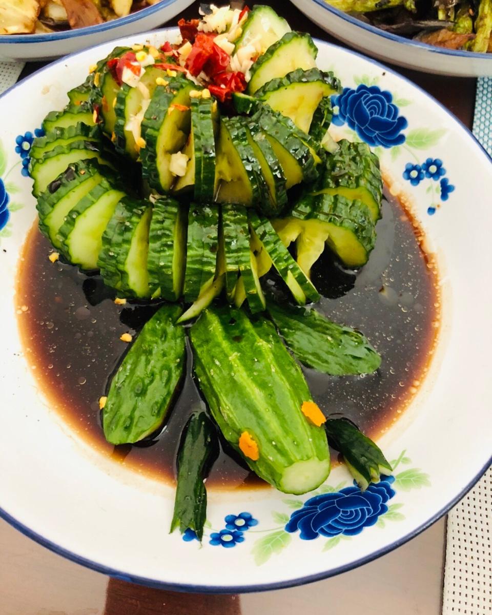 小羽私厨之蓑衣黄瓜