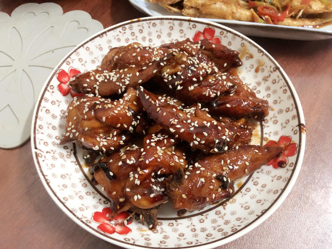 🔥好吃到舔手指的可乐鸡翅