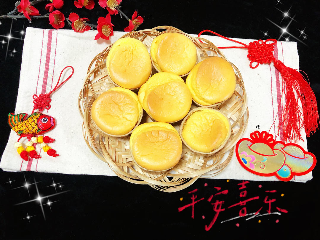香甜奶油纸杯蛋糕🧁