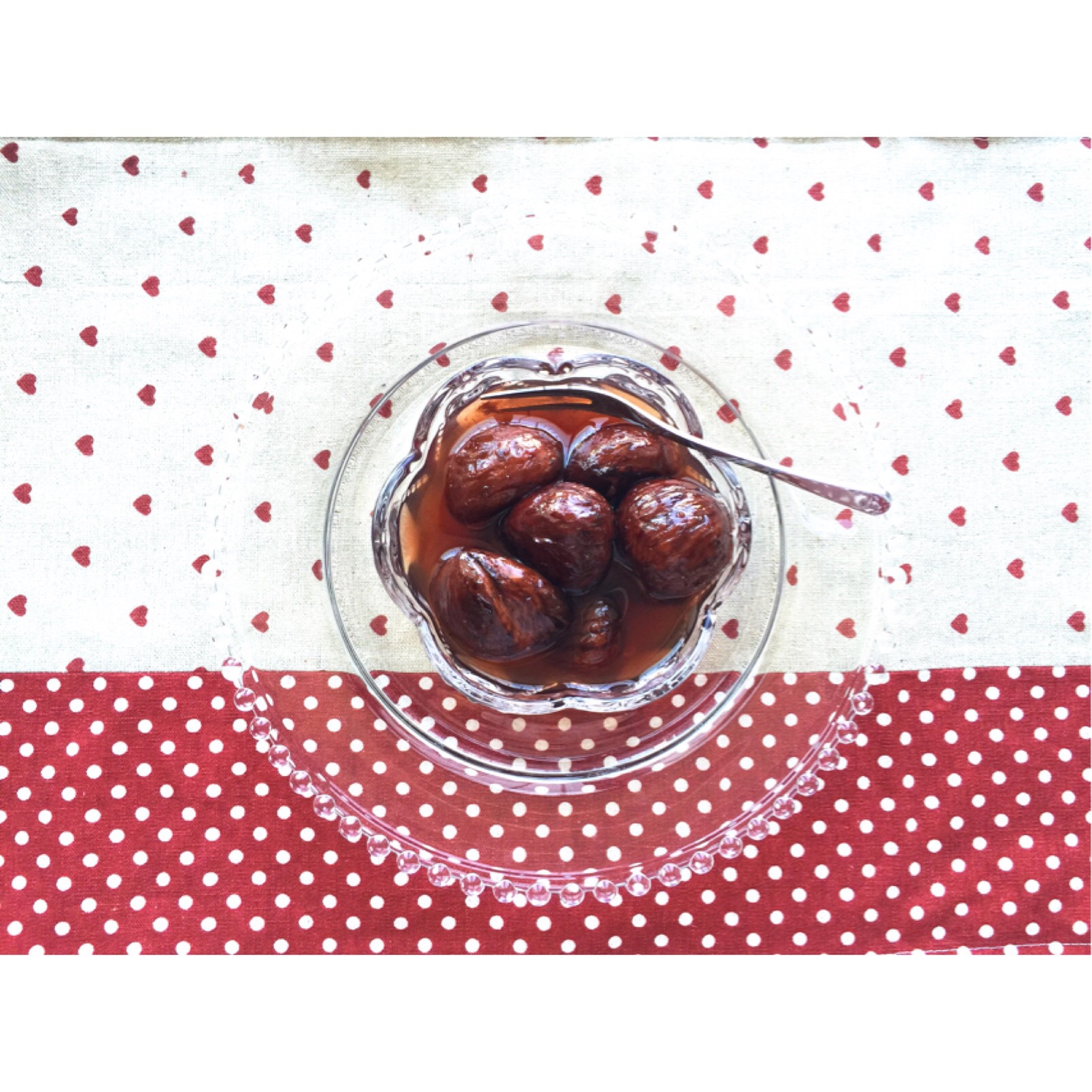 《小森林》--日式糖煮栗子