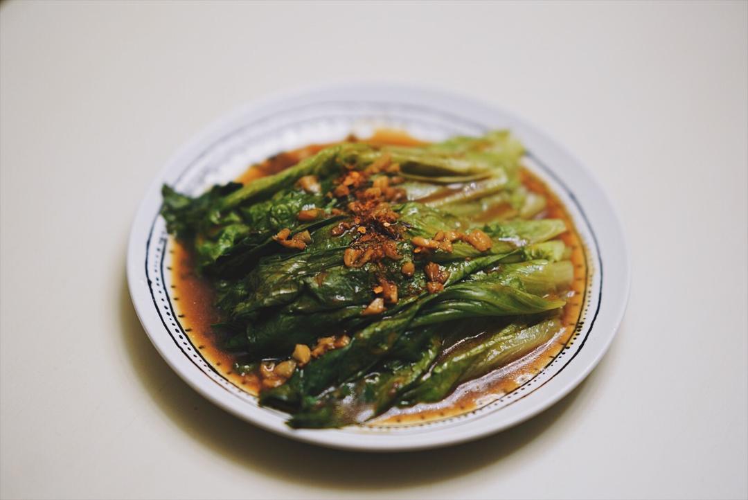蚝油生菜