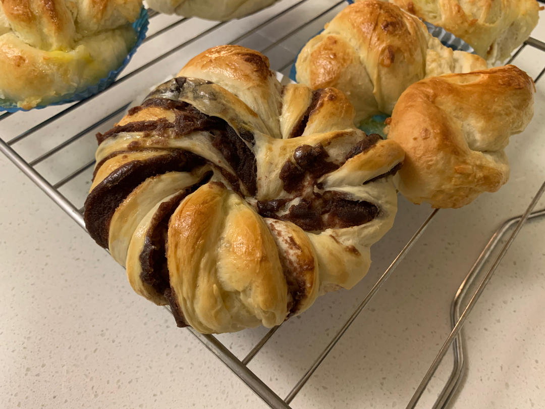 豆沙面包（新手版零失败）