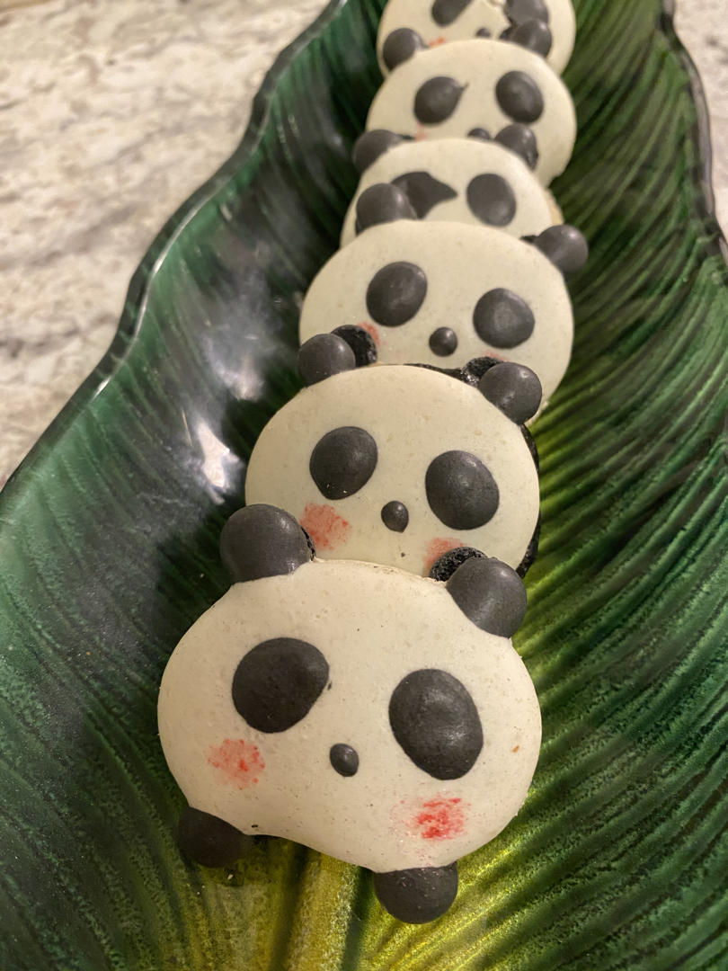 熊猫马卡龙