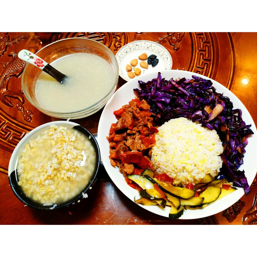 【健康三餐】香烤紫甘蓝