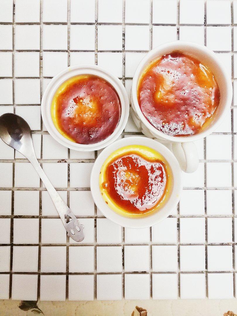 法式焦糖布丁Creme Brulee