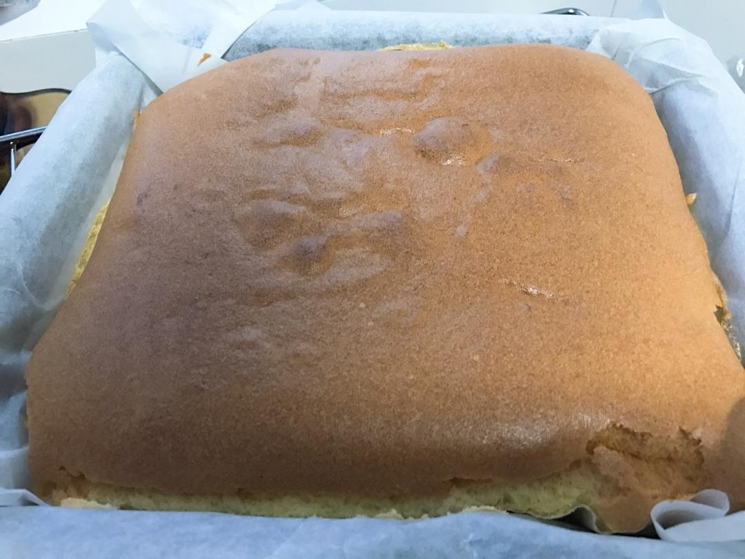 古早味蛋糕（水浴法）
