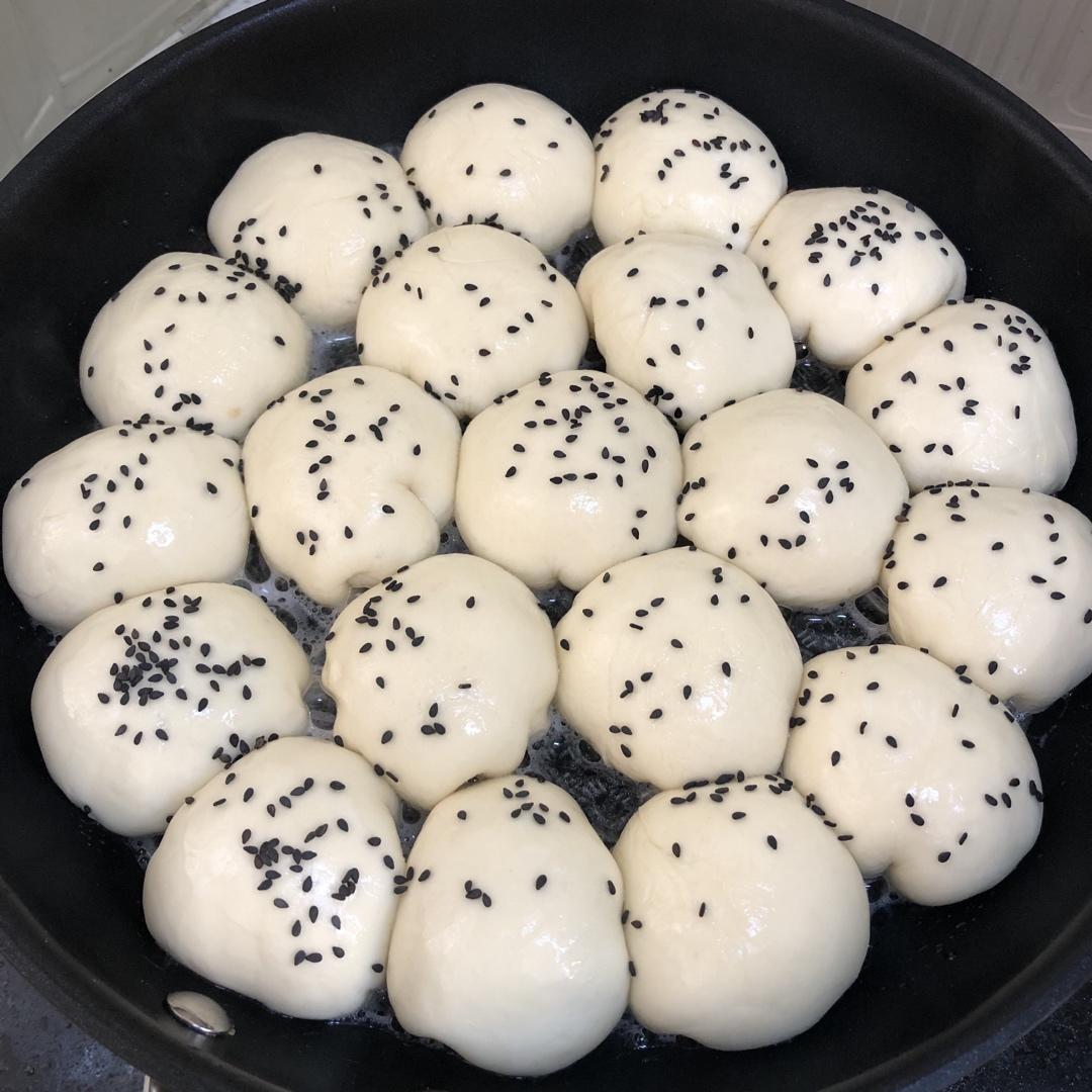 简单美味的生煎包 脆底全发酵『步骤详细』