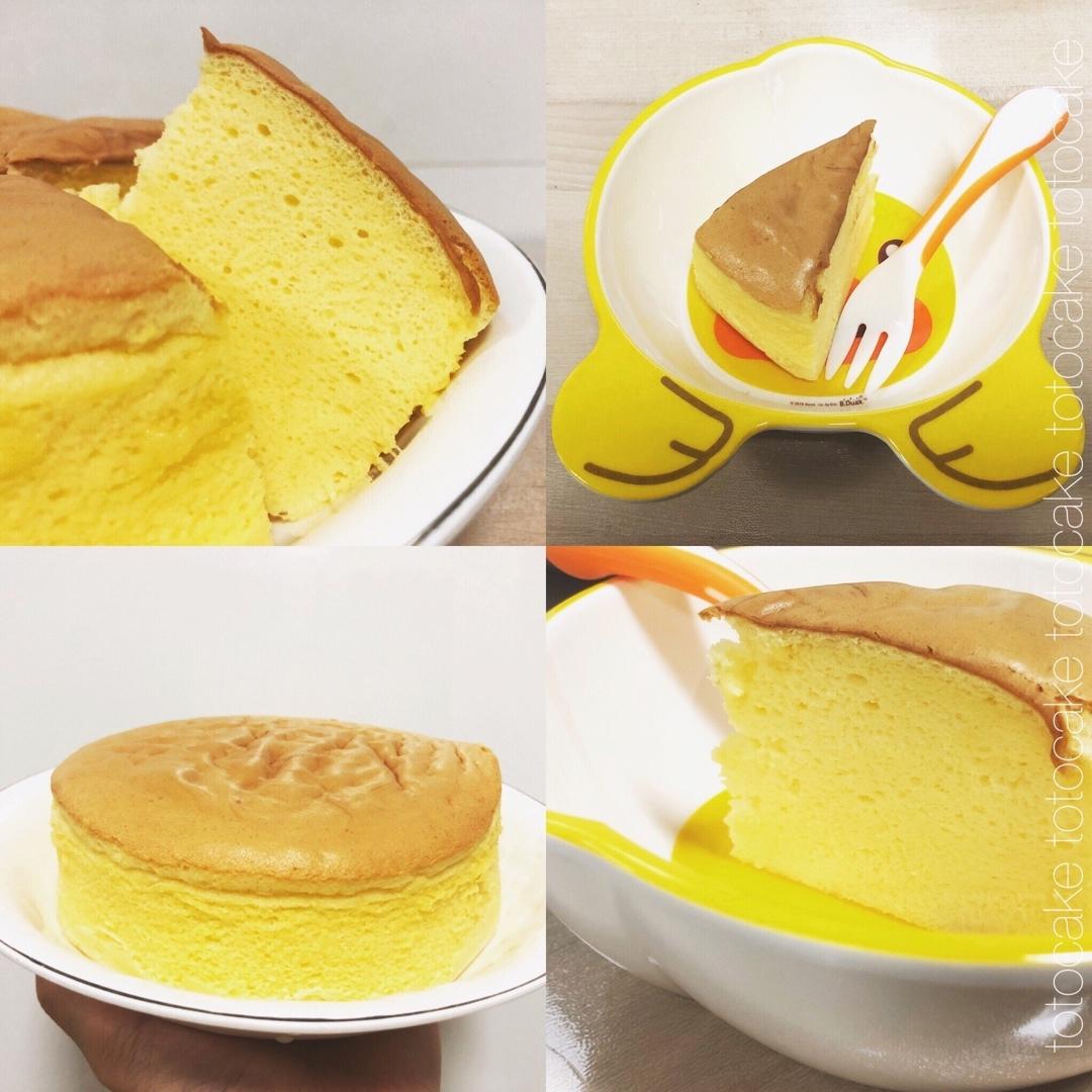 蒸 乳酪蛋糕（车打芝士.舒芙蕾芝士蛋糕）