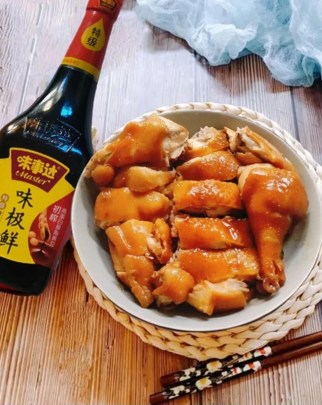 酒楼经典名菜豉油鸡，鲜香好味轻松复刻