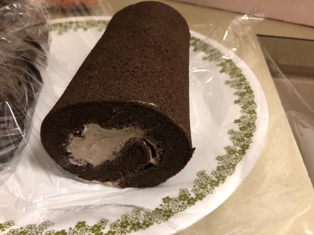 可可蛋糕卷