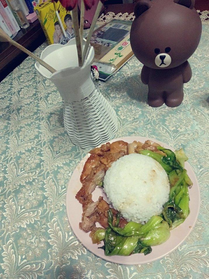 照烧鸡腿饭so easy版