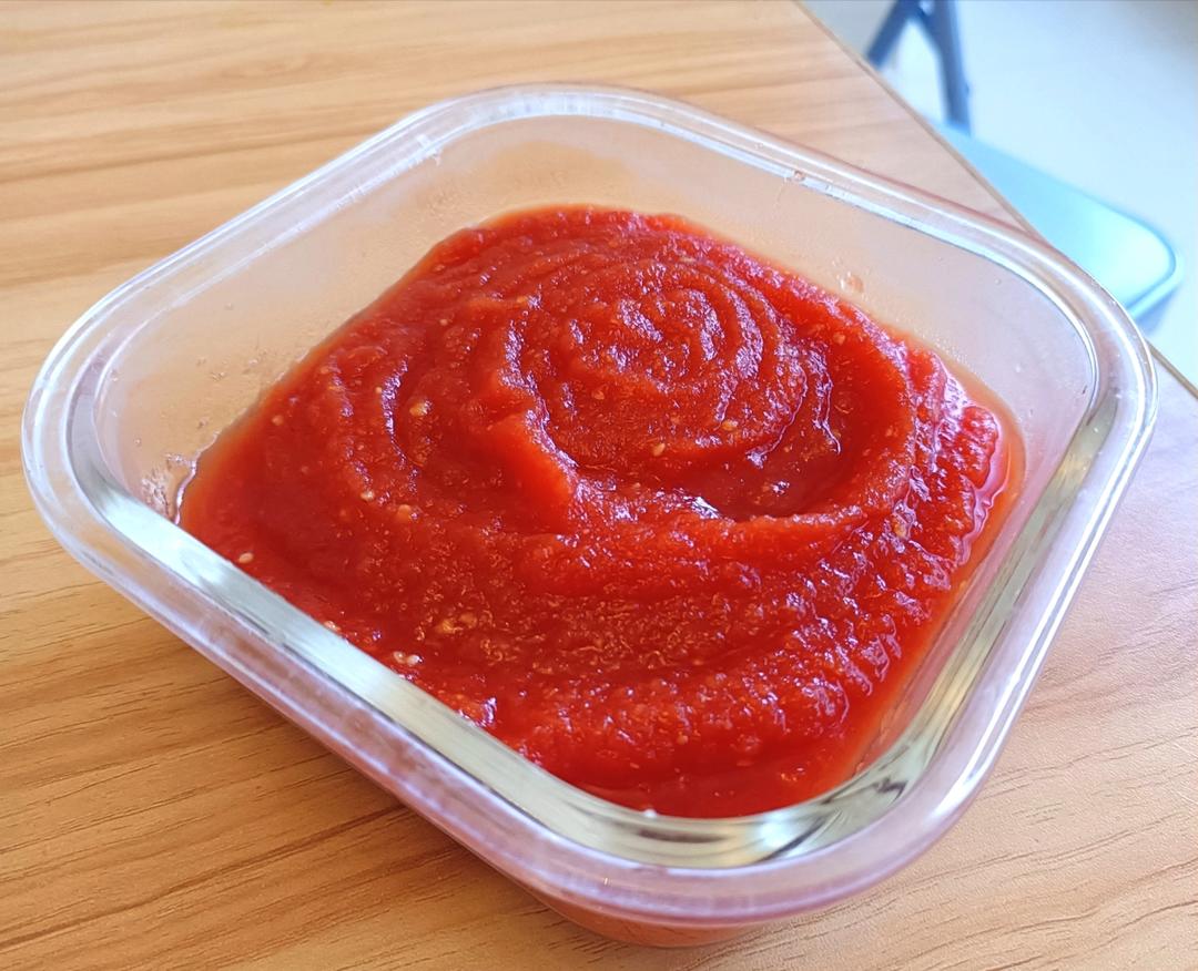 自制番茄酱，酸酸甜甜，秒杀KFC！