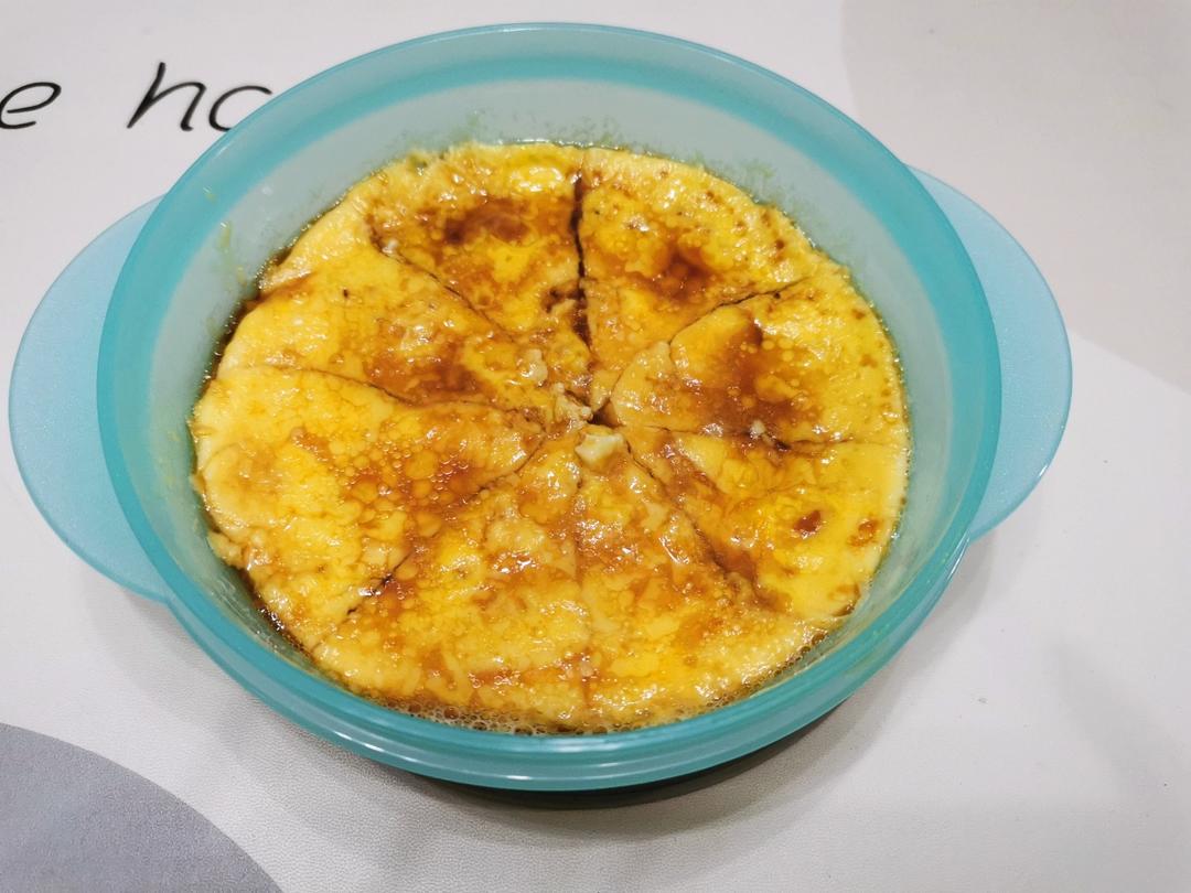 微波炉嫩滑鸡蛋羹