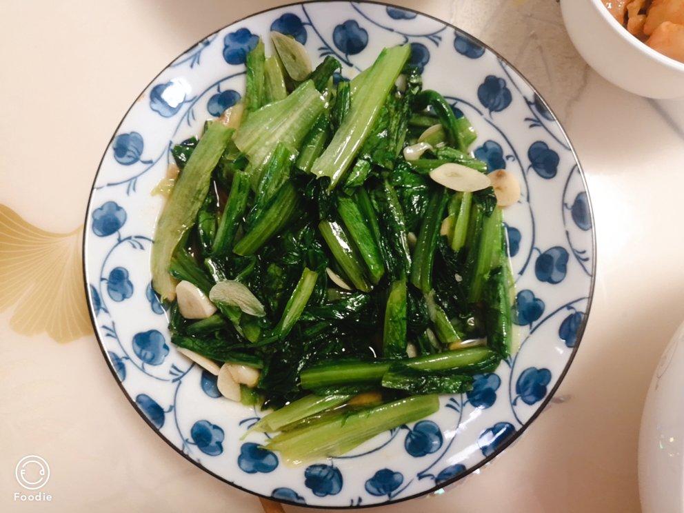 清炒油麦菜