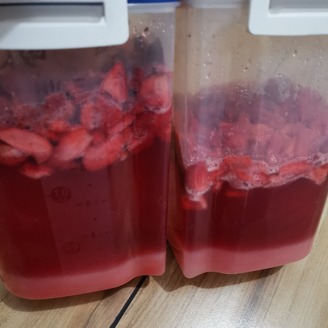 糖渍草莓（无火版草莓酱制法）的完美比例（イチゴの砂糖漬け）