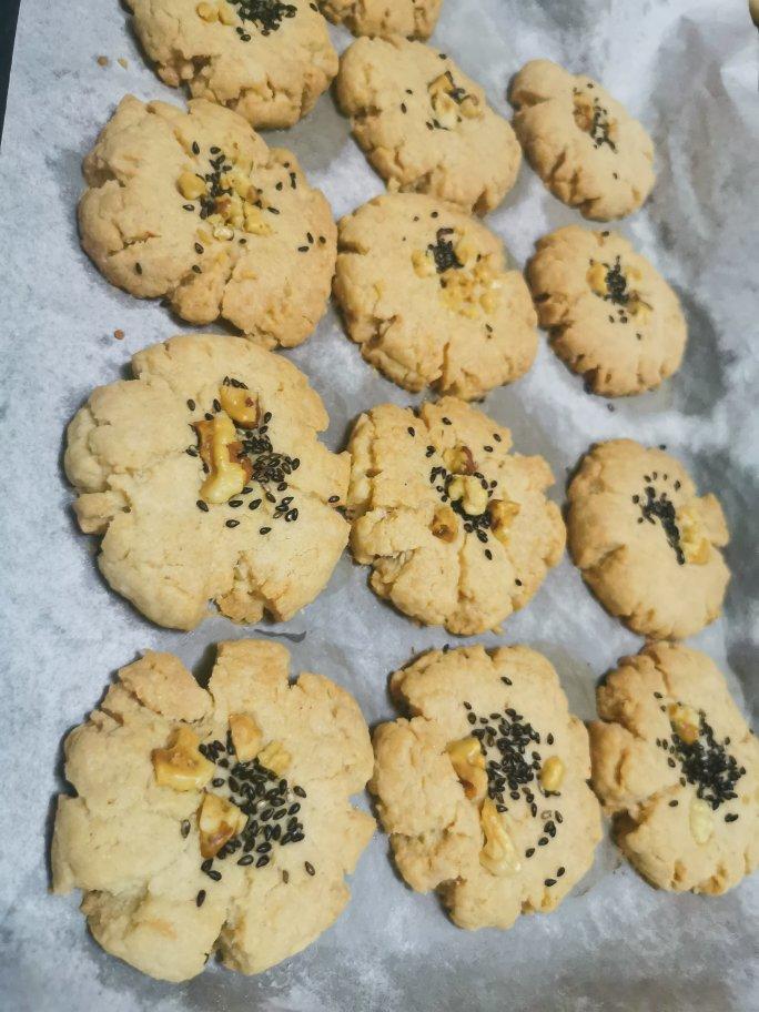 超简单零失败的酥的掉渣的老式桃酥
