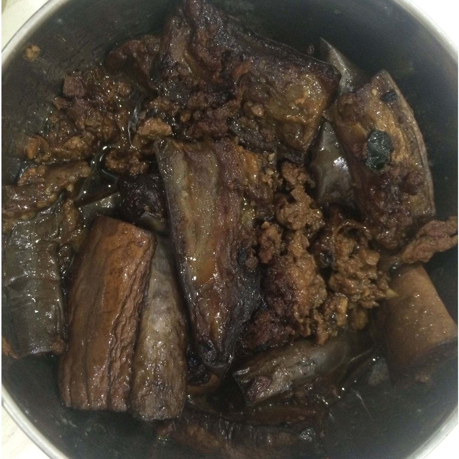 肉末茄子