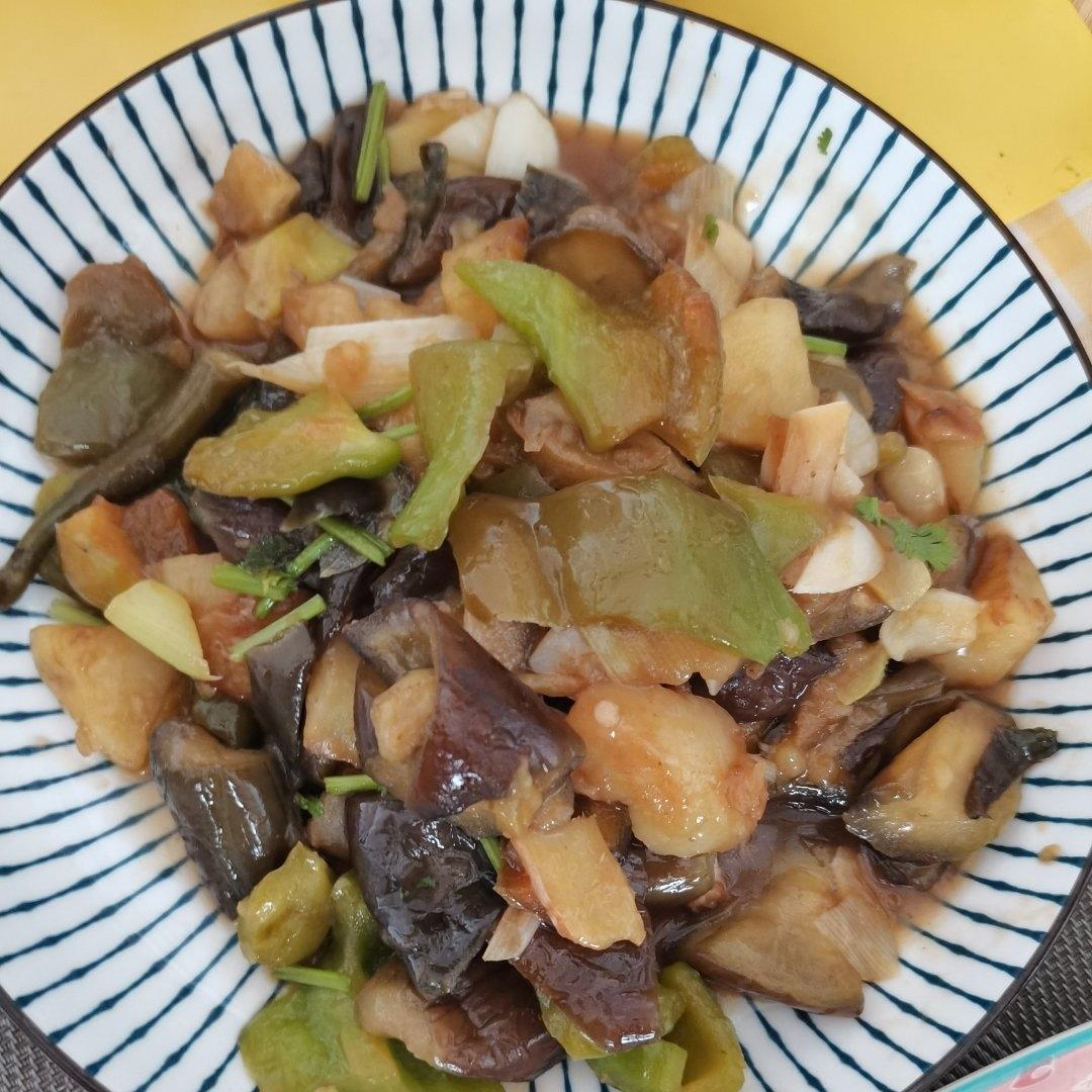 极简少油地三鲜