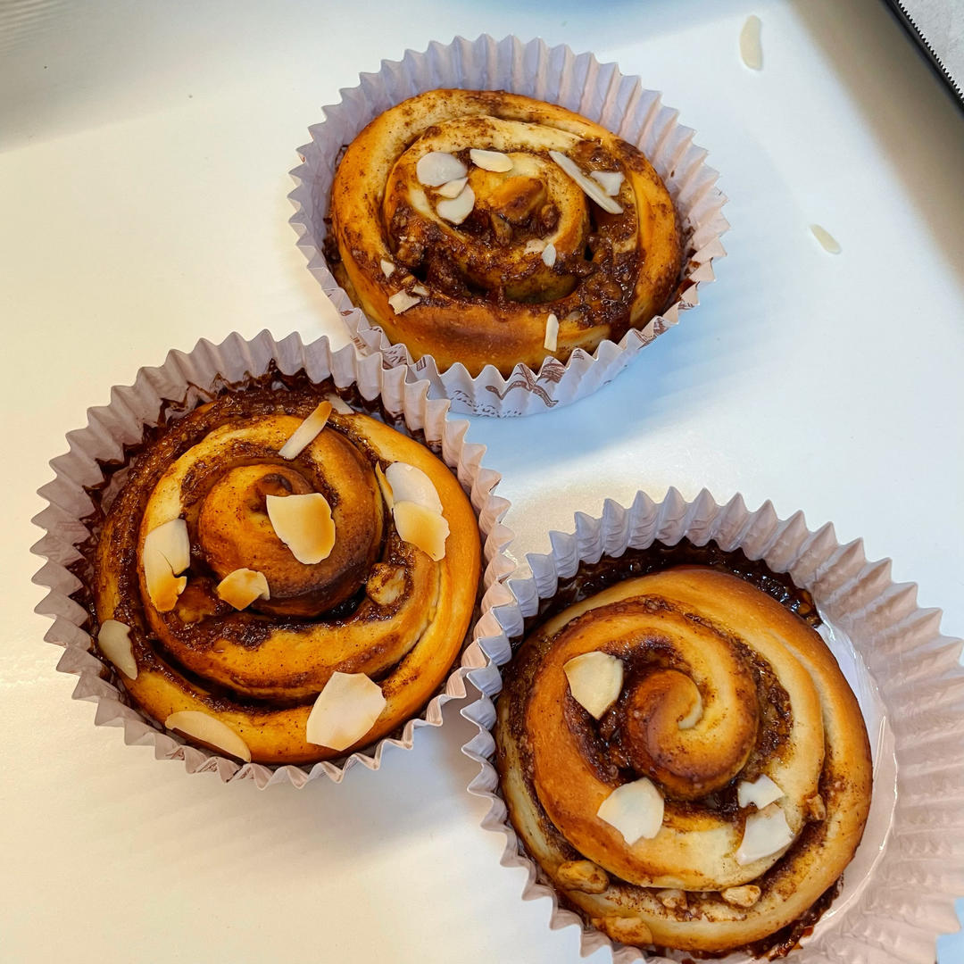 秋冬标配---红糖肉桂卷卷