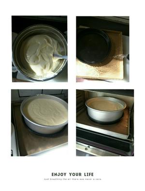 8寸酸奶蛋糕（无油无水低脂版）的做法 步骤2