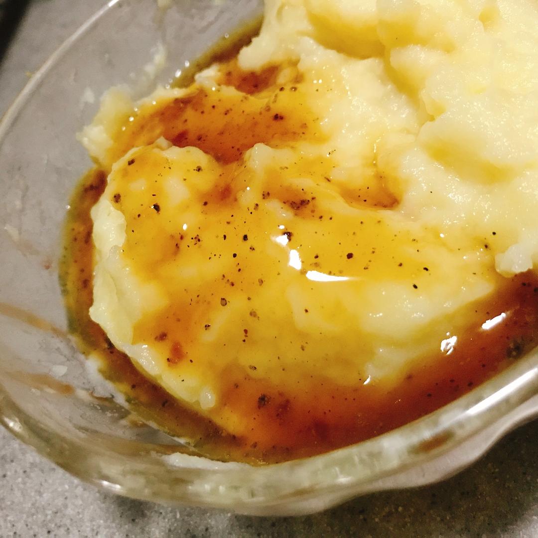 鸡汁土豆泥（完爆kfc）