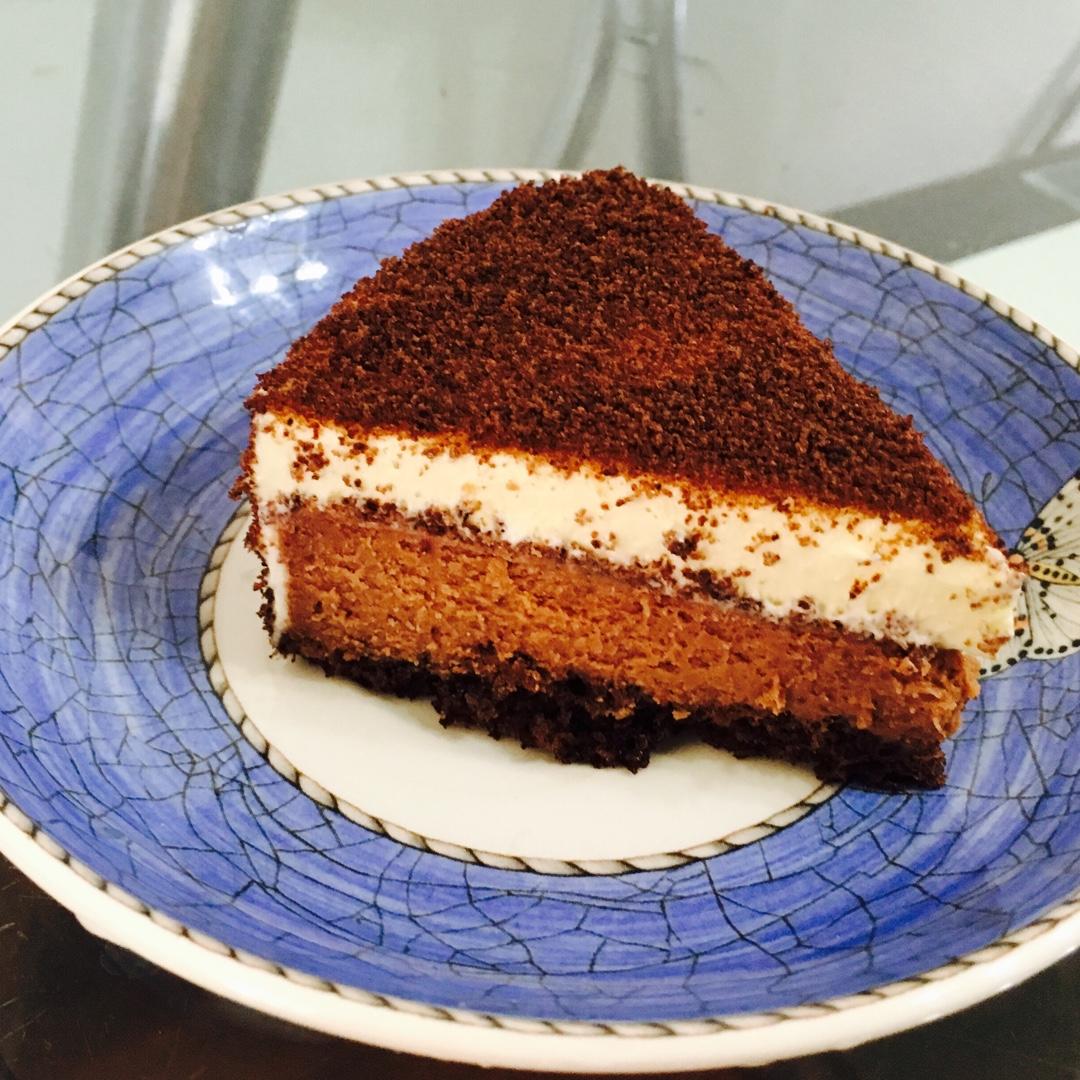 手机用户7417_lfx1做的 letao> 巧克力双层芝士蛋糕配方大公开!