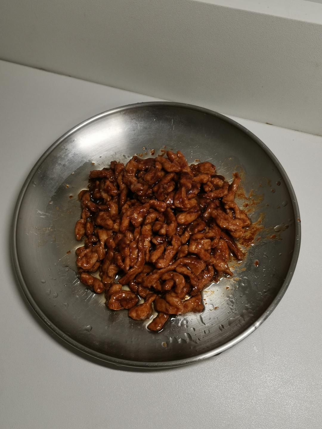 京酱肉丝